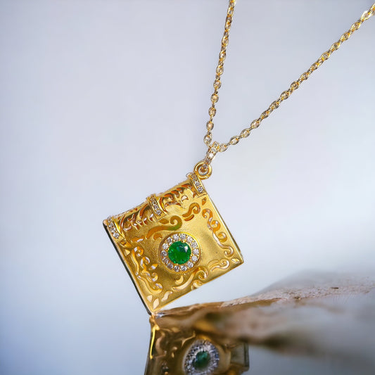 Tharja - Book of Magic Necklace