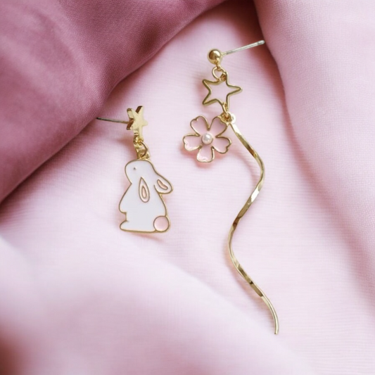 Wishful Bunny Earrings