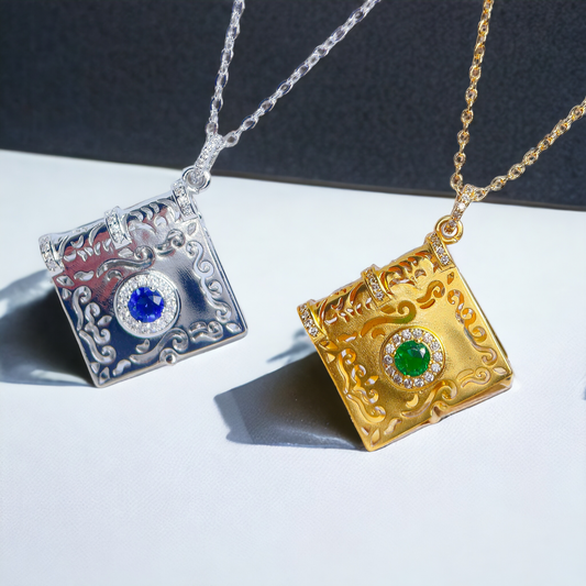 Tharja - Book of Magic Necklace