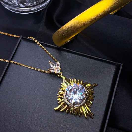 Apollo - Dazzling Sun Necklace