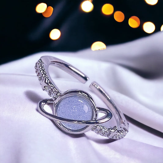 Saturn - Blue Planet Ring