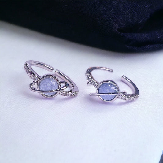 Saturn - Blue Planet Ring