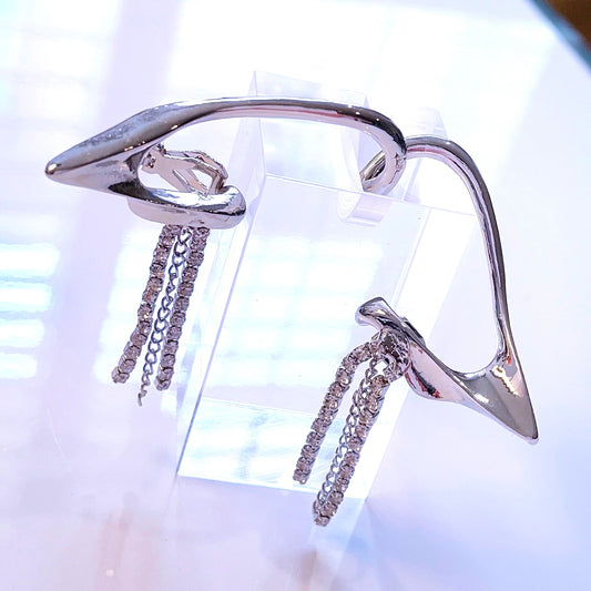 Mystical Elf Ear Cuffs with tassels