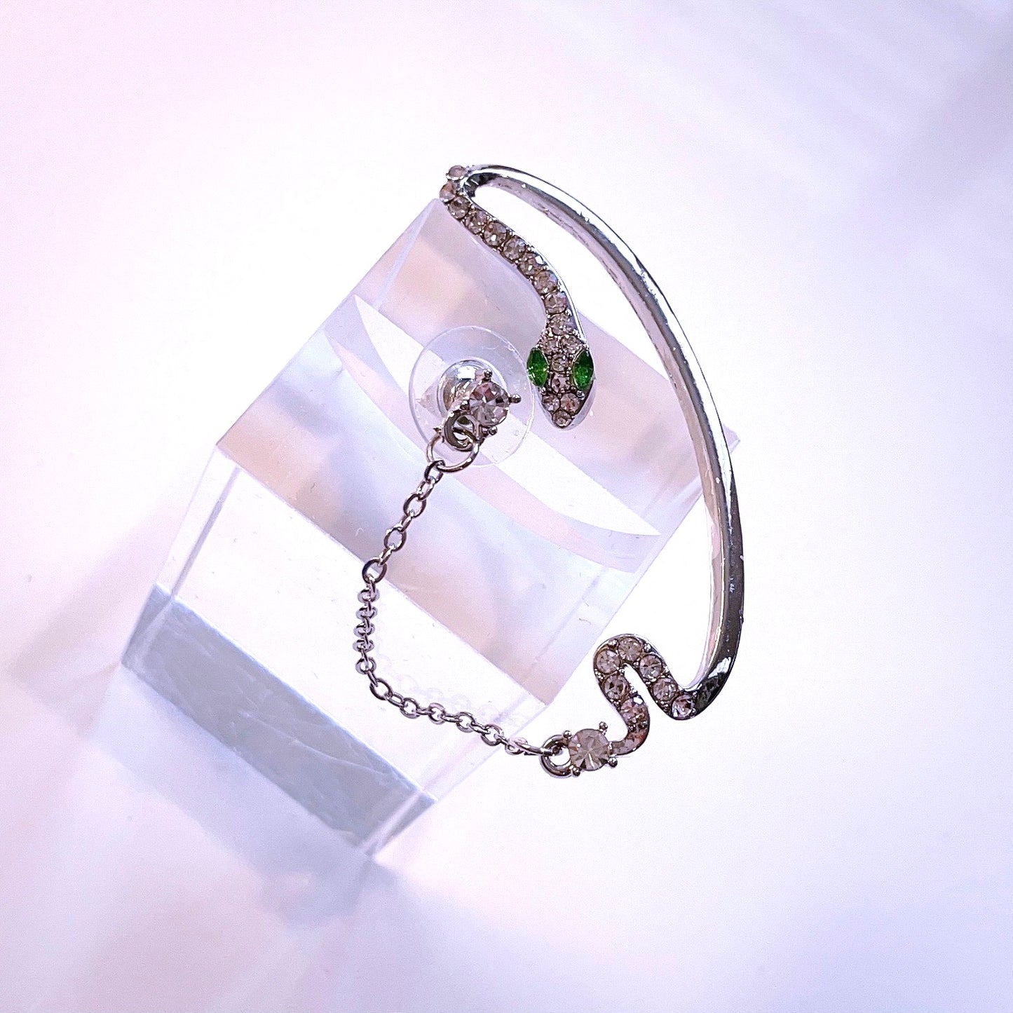 Slytherin Ear Cuff Earring