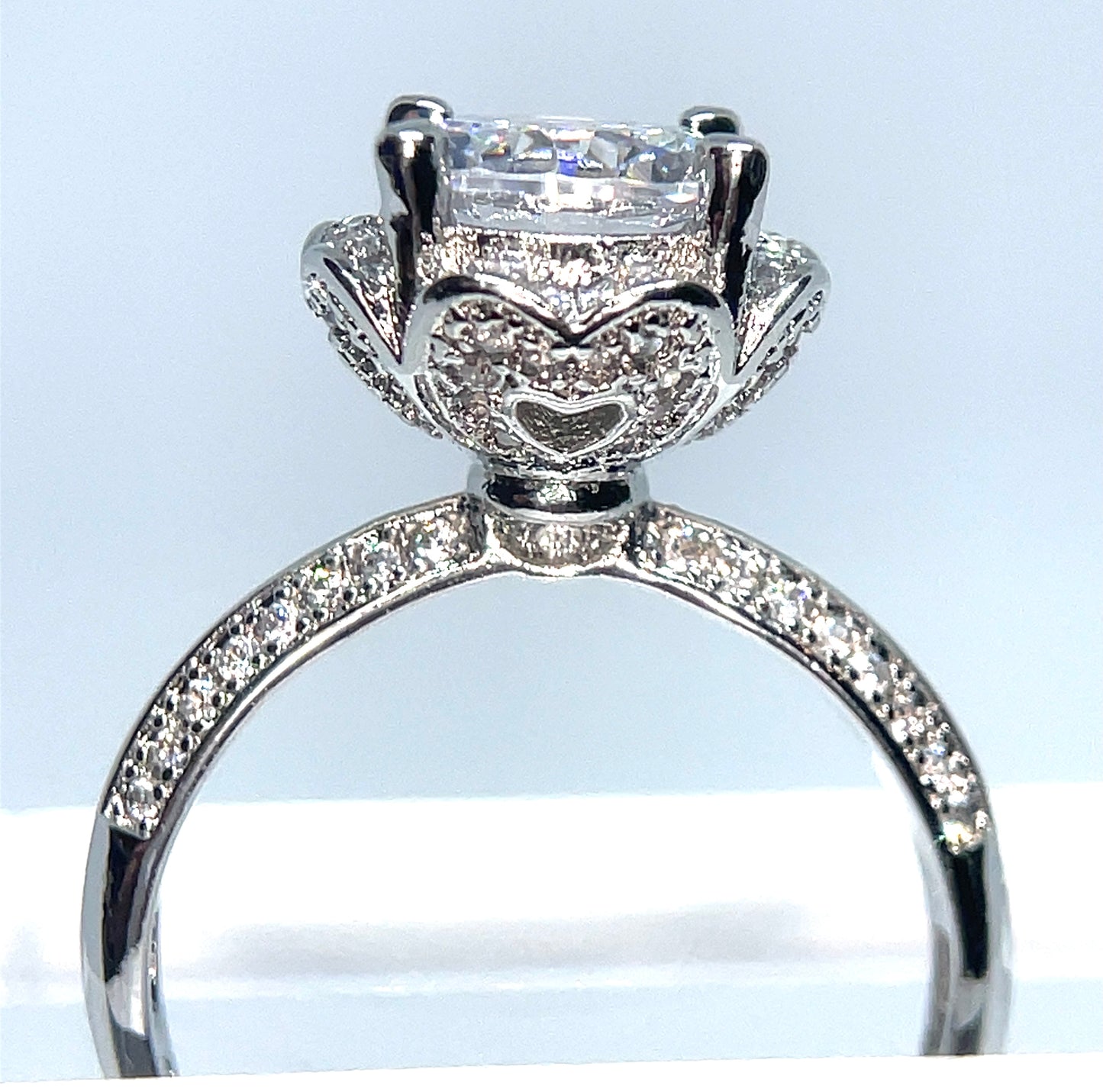 Clover of Hearts Ring