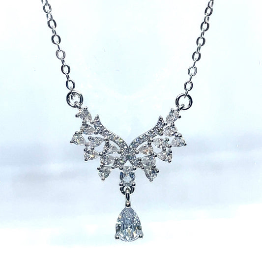 Grand Angel Wings Necklace