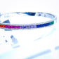Hope - Rainbow Bangle Bracelet