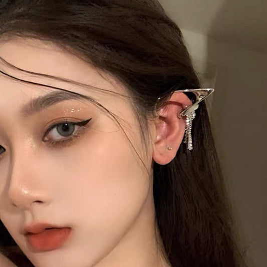 Mystical Elf Ear Cuffs with tassels