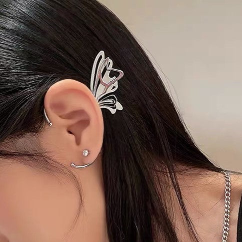 Cool Butterfly Ear Wrap