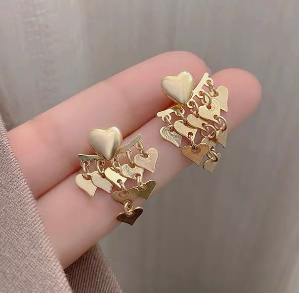 Heart Petals Earrings