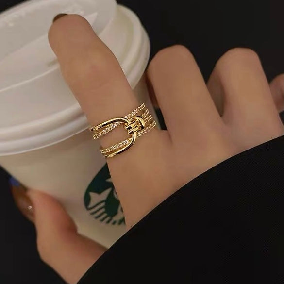 Luxe Belt Ring