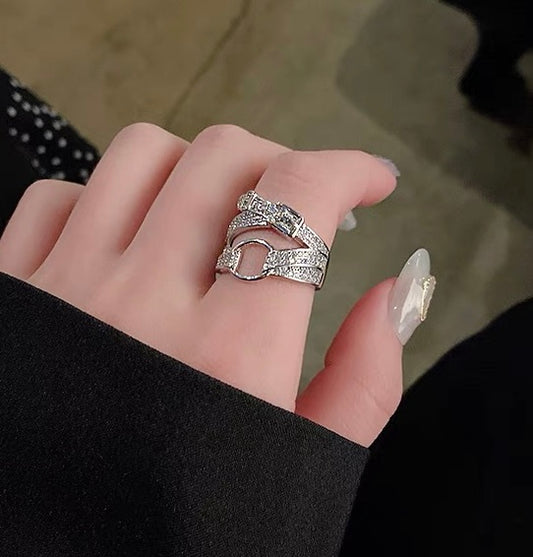 Belt Buckle Ring