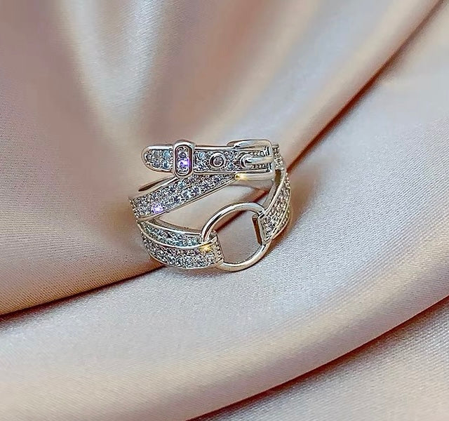 Belt Buckle Ring