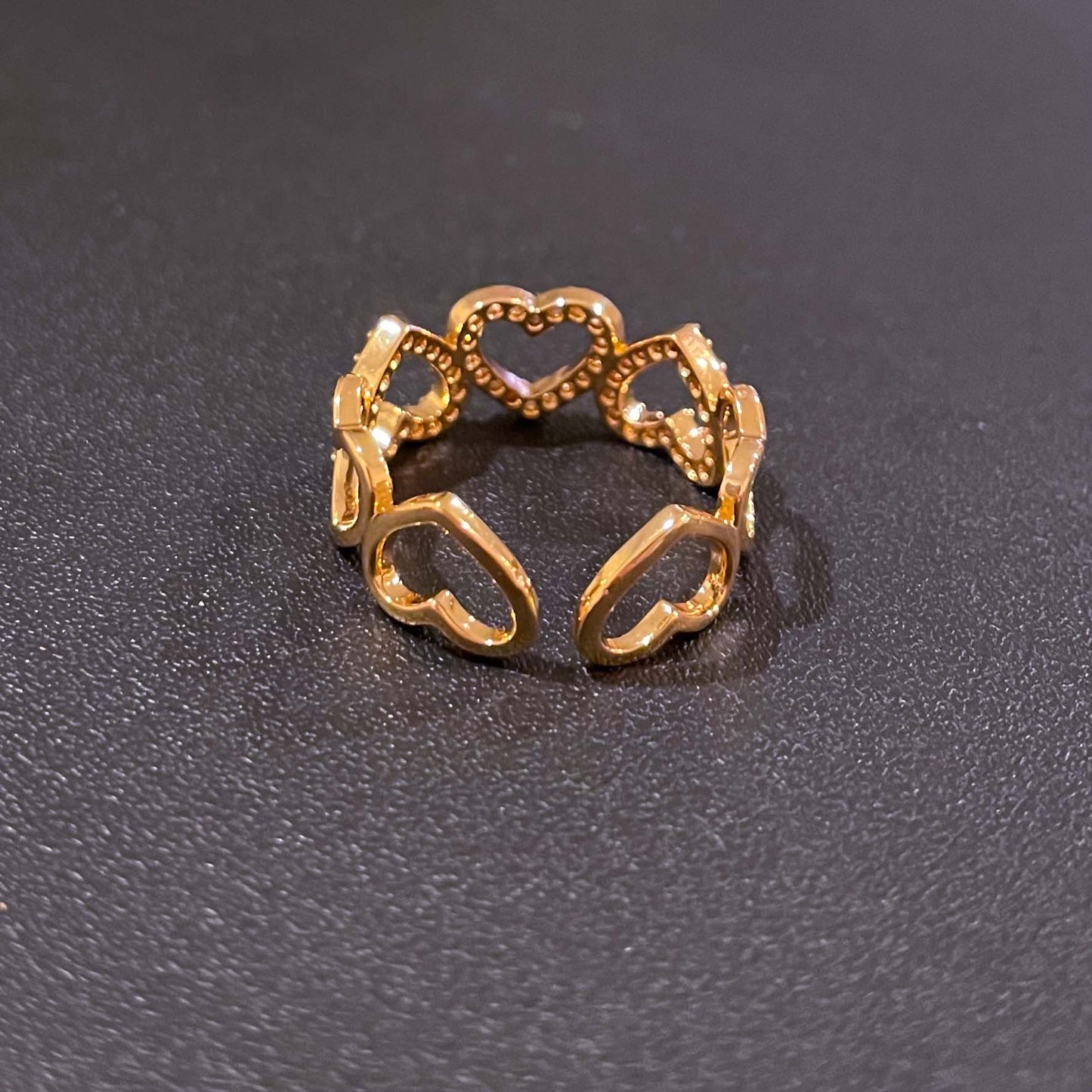 Heart of Gold Ring