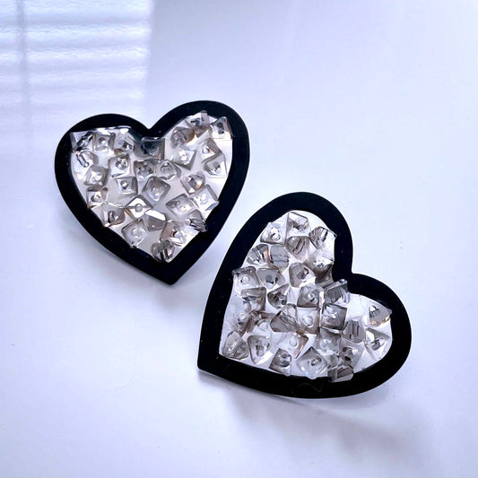 Crush My Heart Earrings
