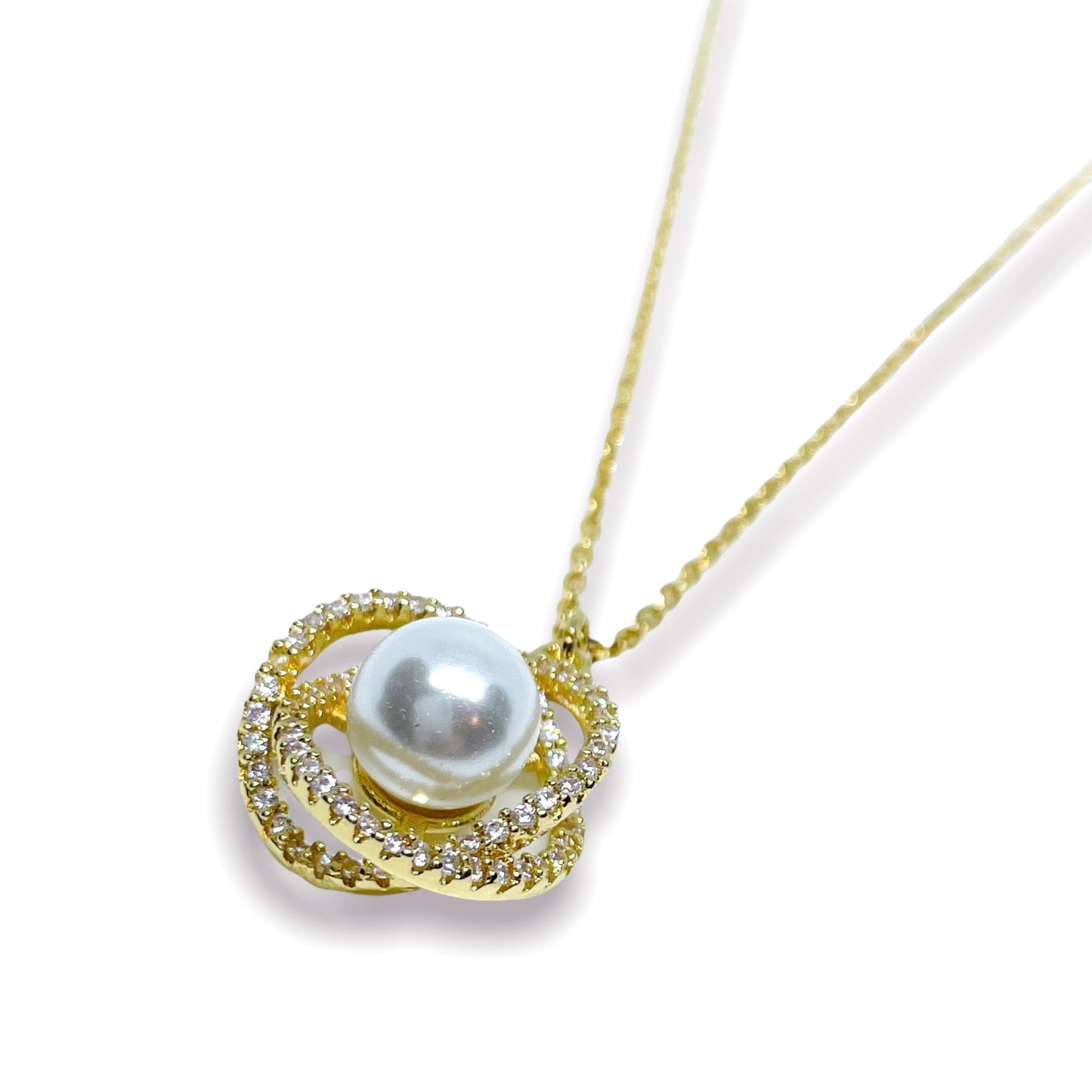 Treasure Planet Pearl Necklace