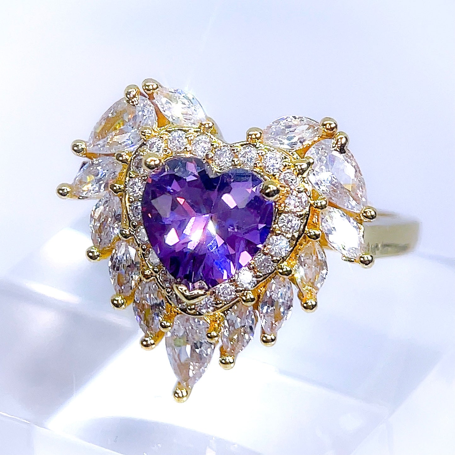 Siofra - Angel Heart Ring