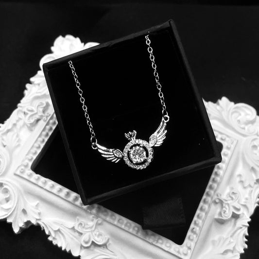 Fly High Angel Necklace