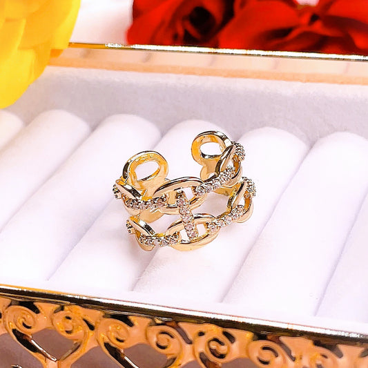 Double Chain Ring