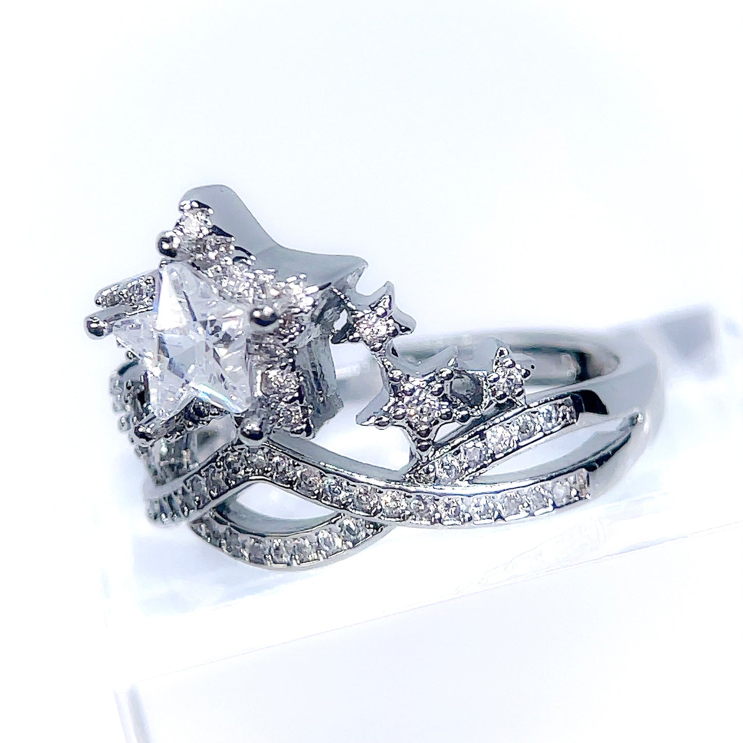 Stella - Starry Tiara Ring