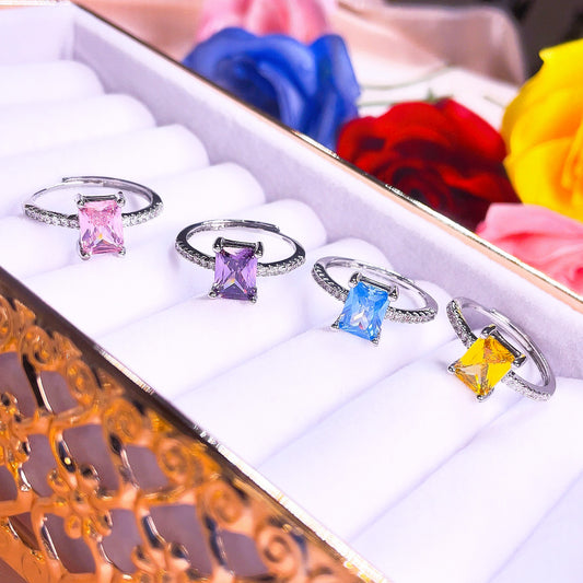 Dainty Solitaire Ring