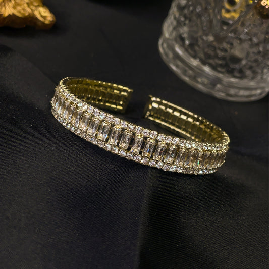 Classic Crystal Bangle