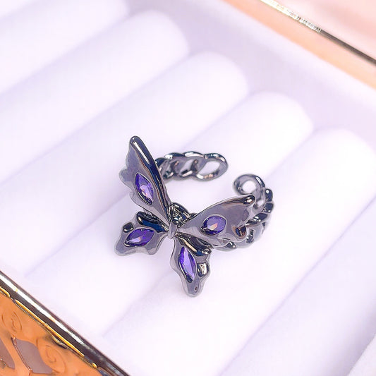 Butterfly Witch Ring