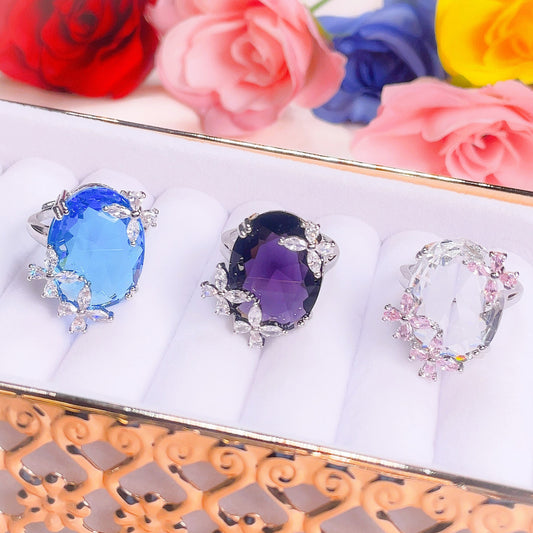 Alexandria Cocktail Ring