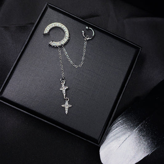 Star Drop Earcuff
