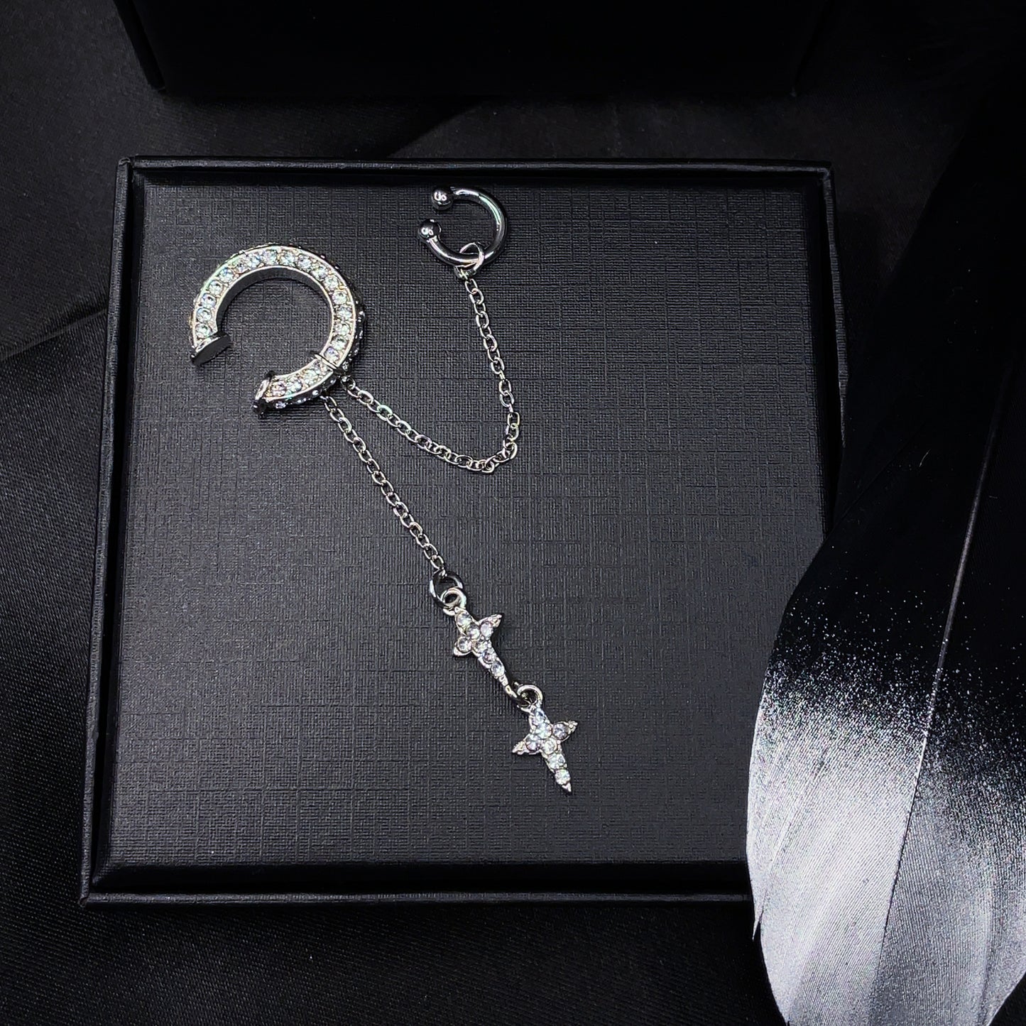 Star Drop Earcuff