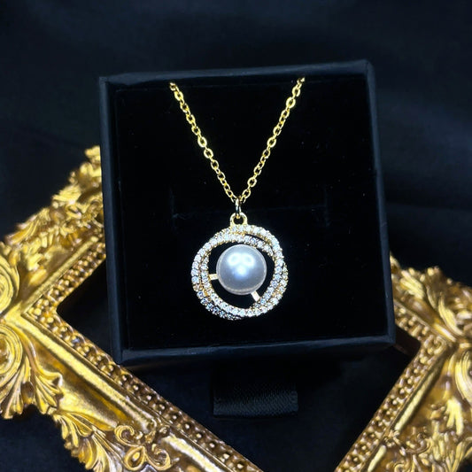 Treasure Planet Pearl Necklace
