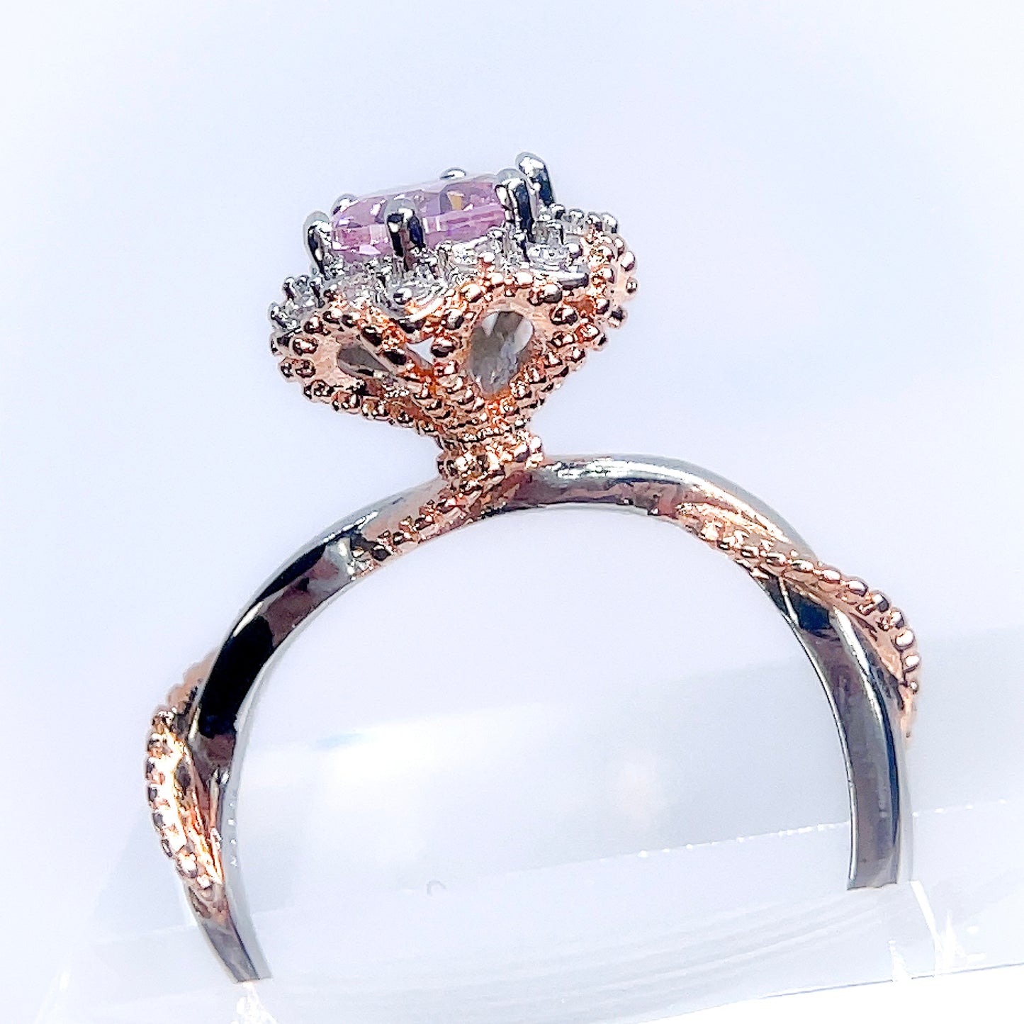 Rosario Romance Ring - Pink