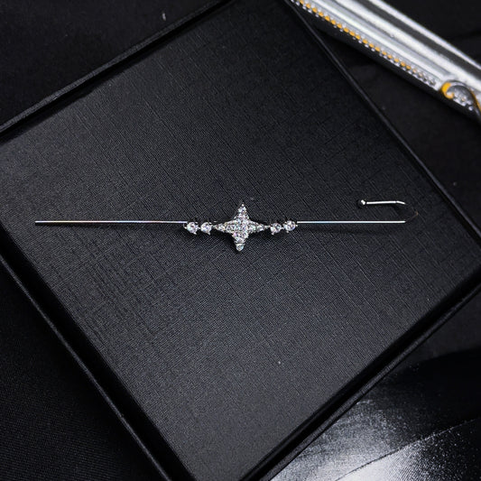 Crystal Star Ear Crawler Hook