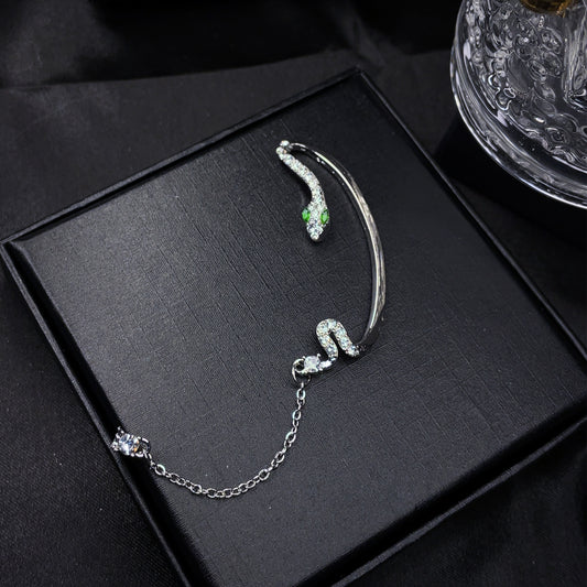 Slytherin Ear Cuff Earring