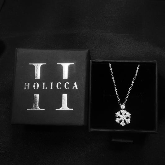 Lumi *Rotating Snowflake* Necklace