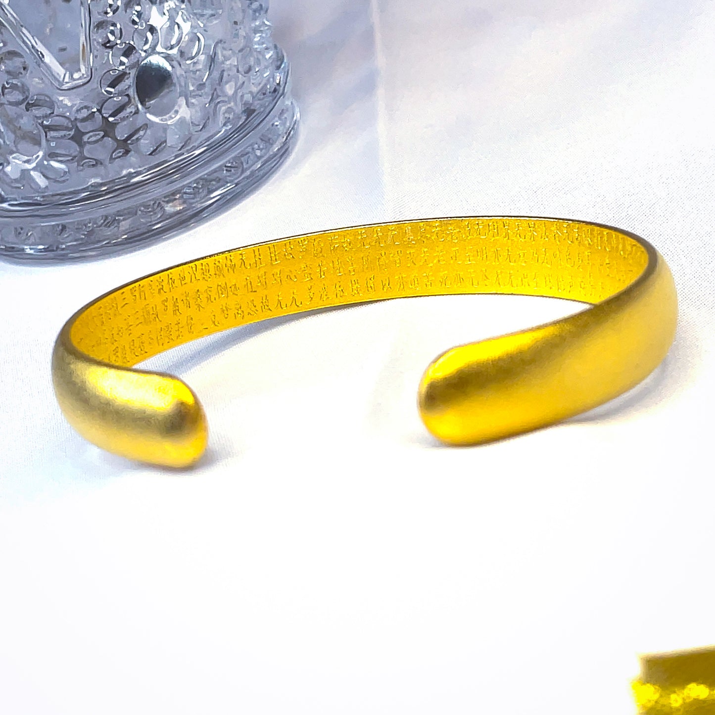 Matte Gold Bangle