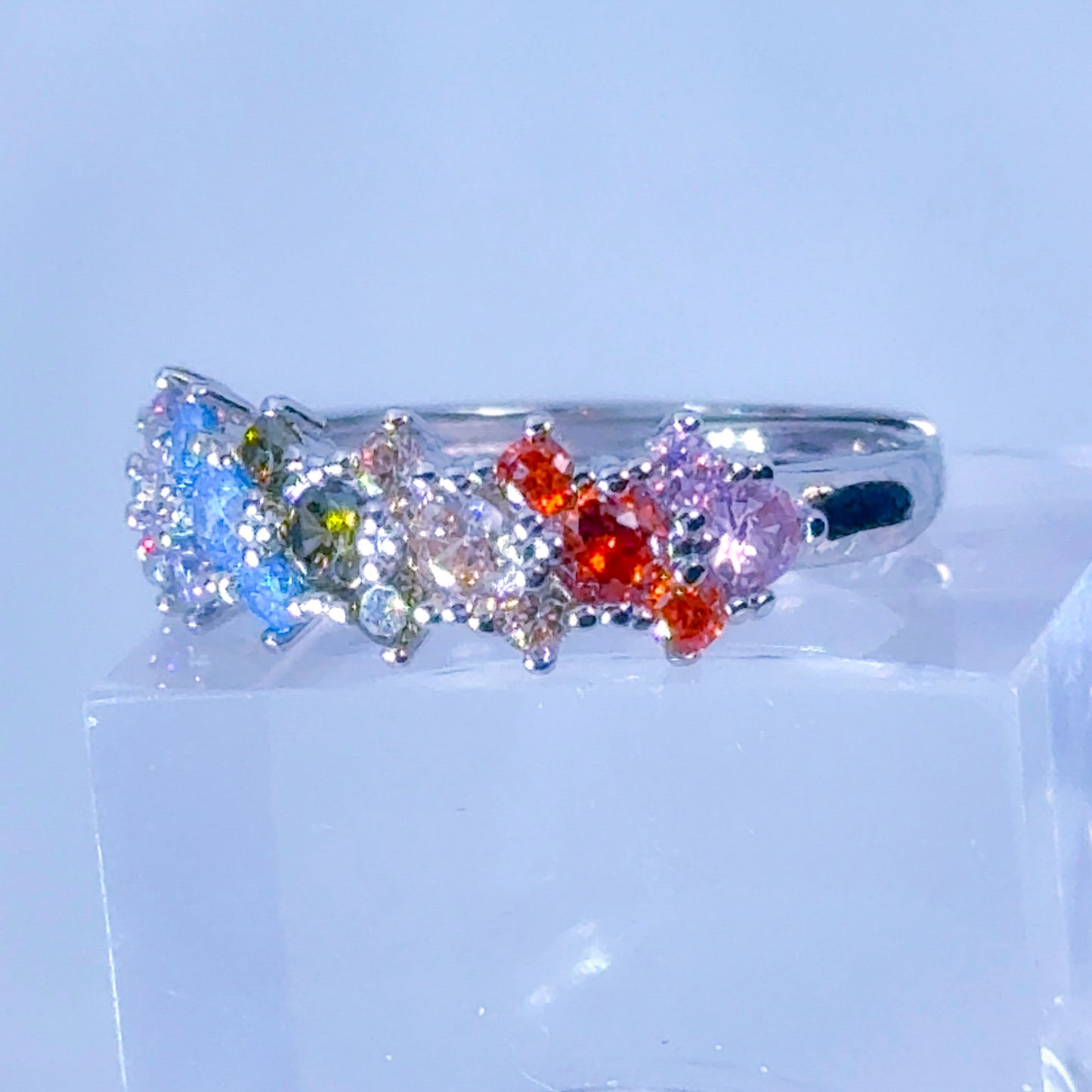 Pastel Rainbow Magic Ring