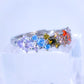 Pastel Rainbow Magic Ring