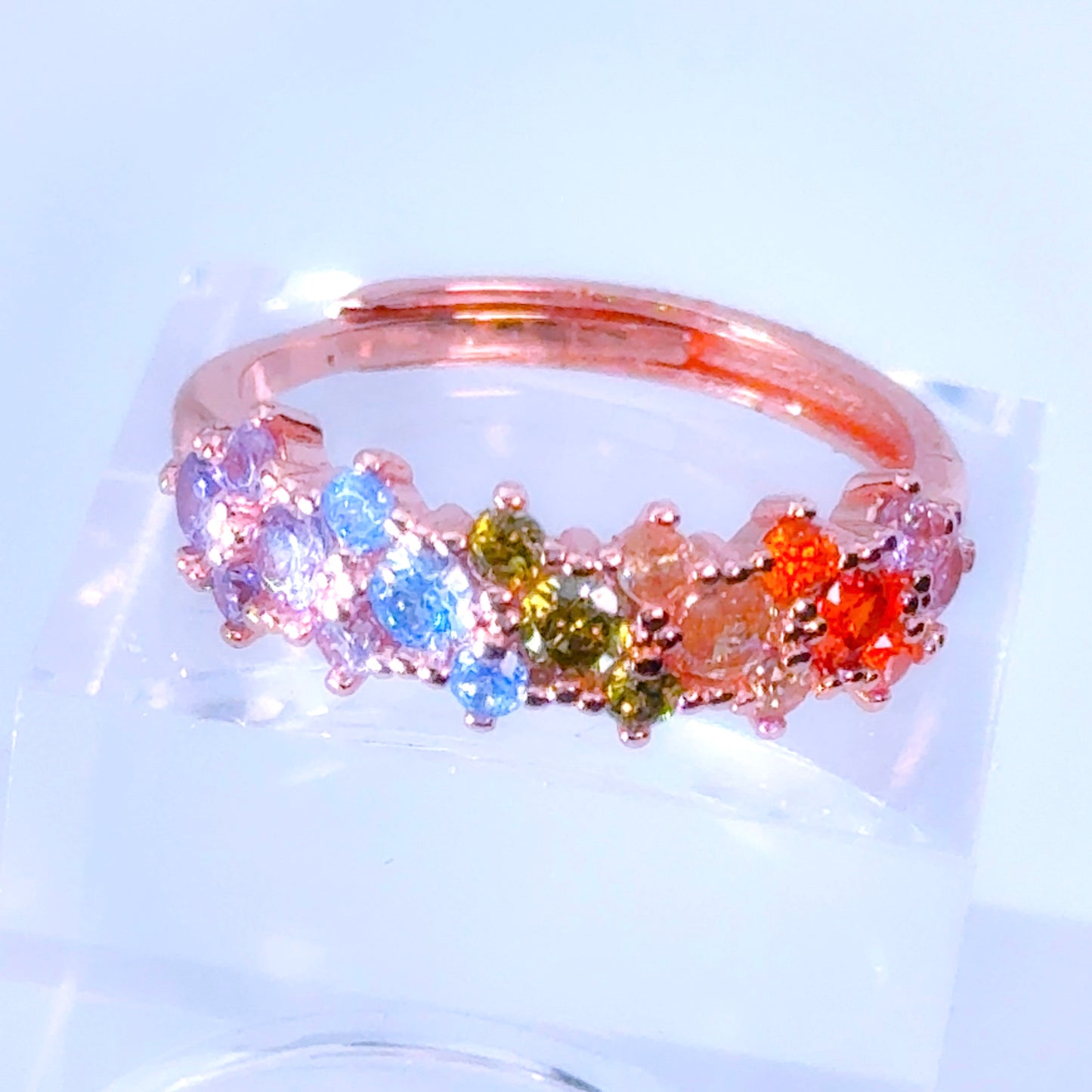 Pastel Rainbow Magic Ring