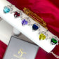 Birthstone Heart Necklaces by Month - Spice Love Jewels