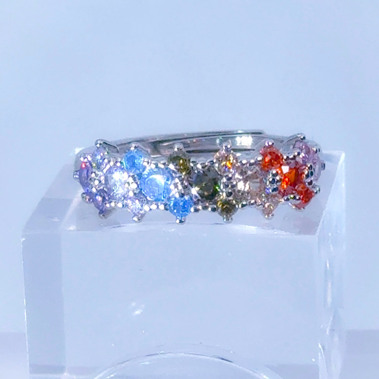Pastel Rainbow Magic Ring
