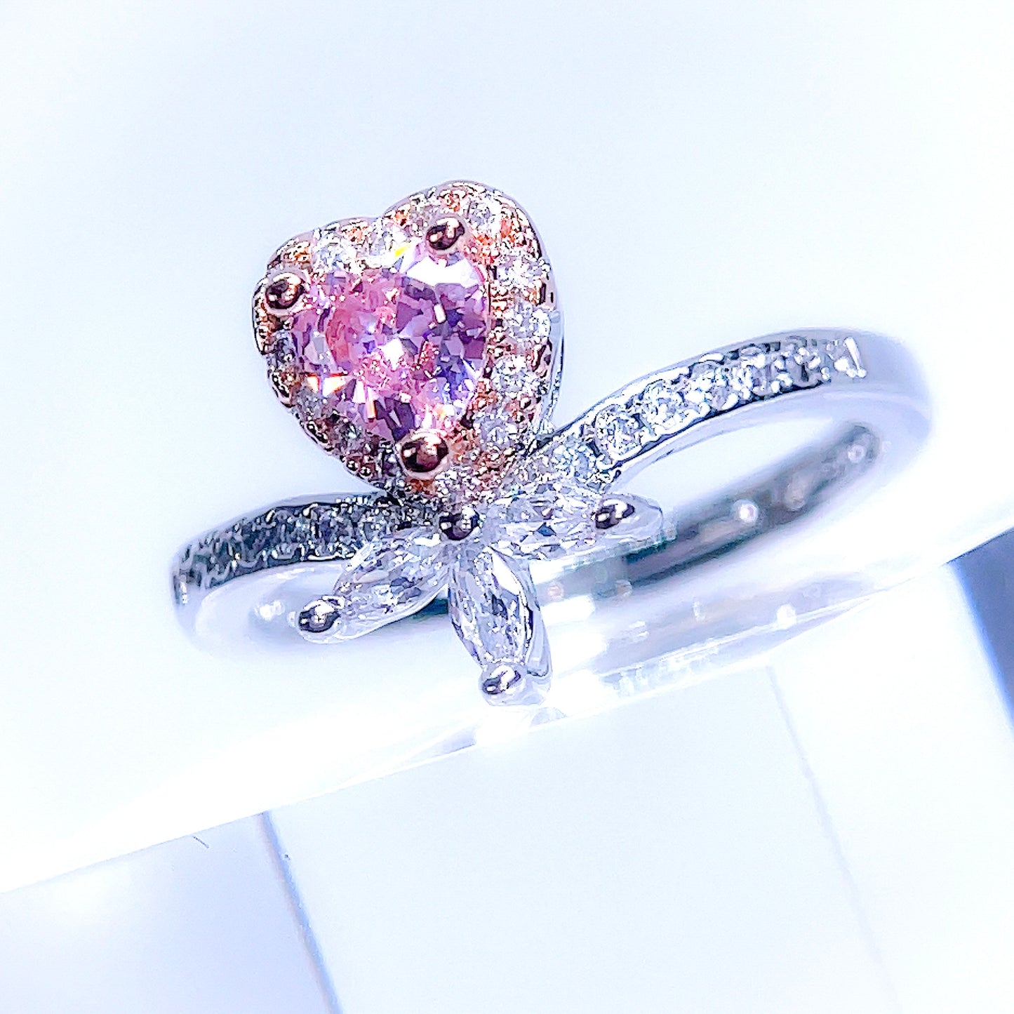 Chibi Heart Ring