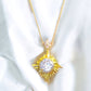 Dazzling Sun Necklace - Helios