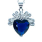 Birthstone Heart Necklaces by Month - Spice Love Jewels