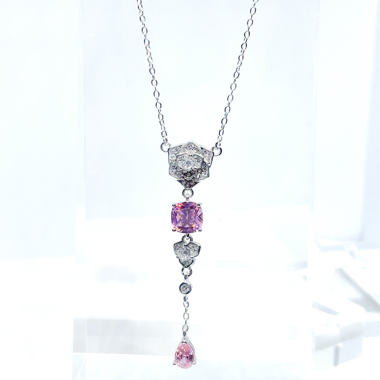 Kiss of the Rose Necklace