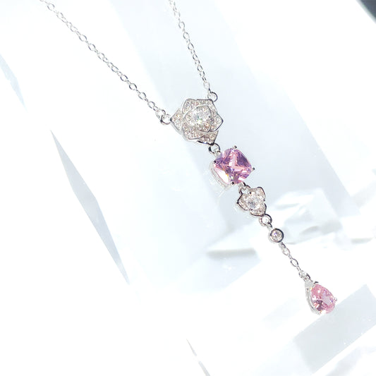 Kiss of the Rose Necklace