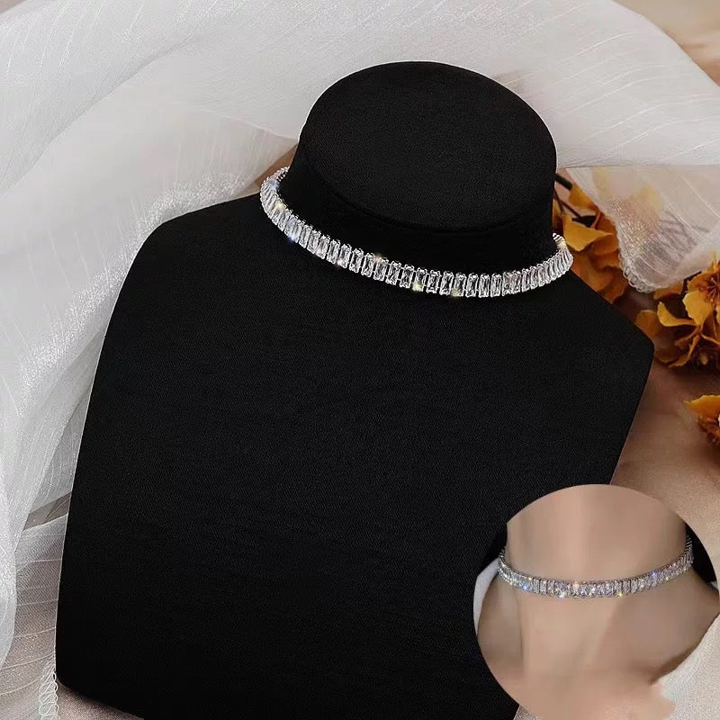 Crystal Choker Necklace