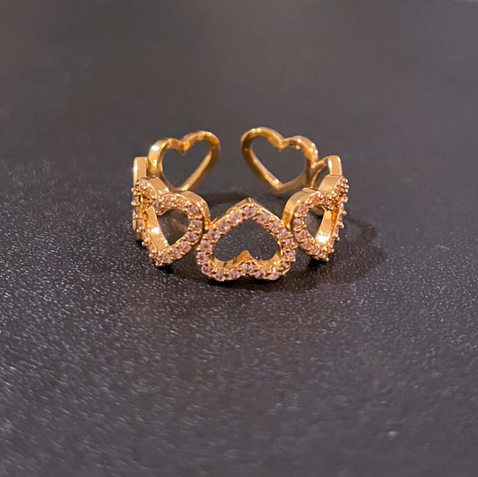 Heart of Gold Ring