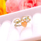 Sweet Garden Floral Heart Ring