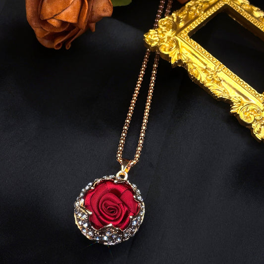 Bridal of Rose Necklace *Handmade*